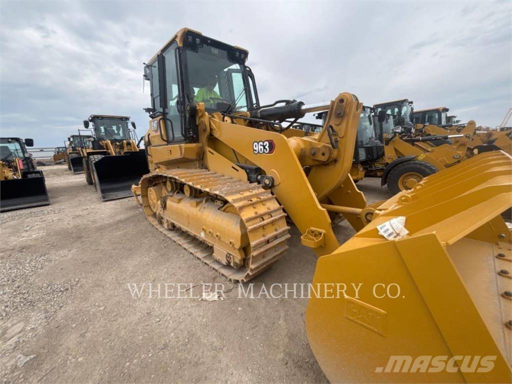 CAT 963 Încarcatoare cu excavator