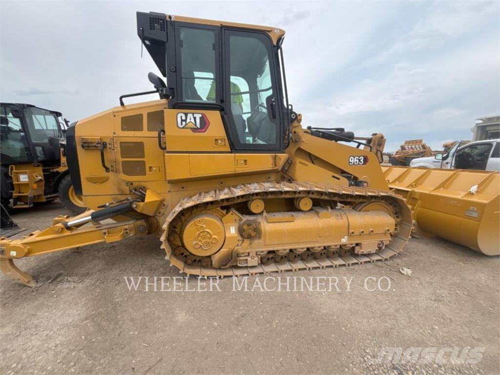 CAT 963 Încarcatoare cu excavator