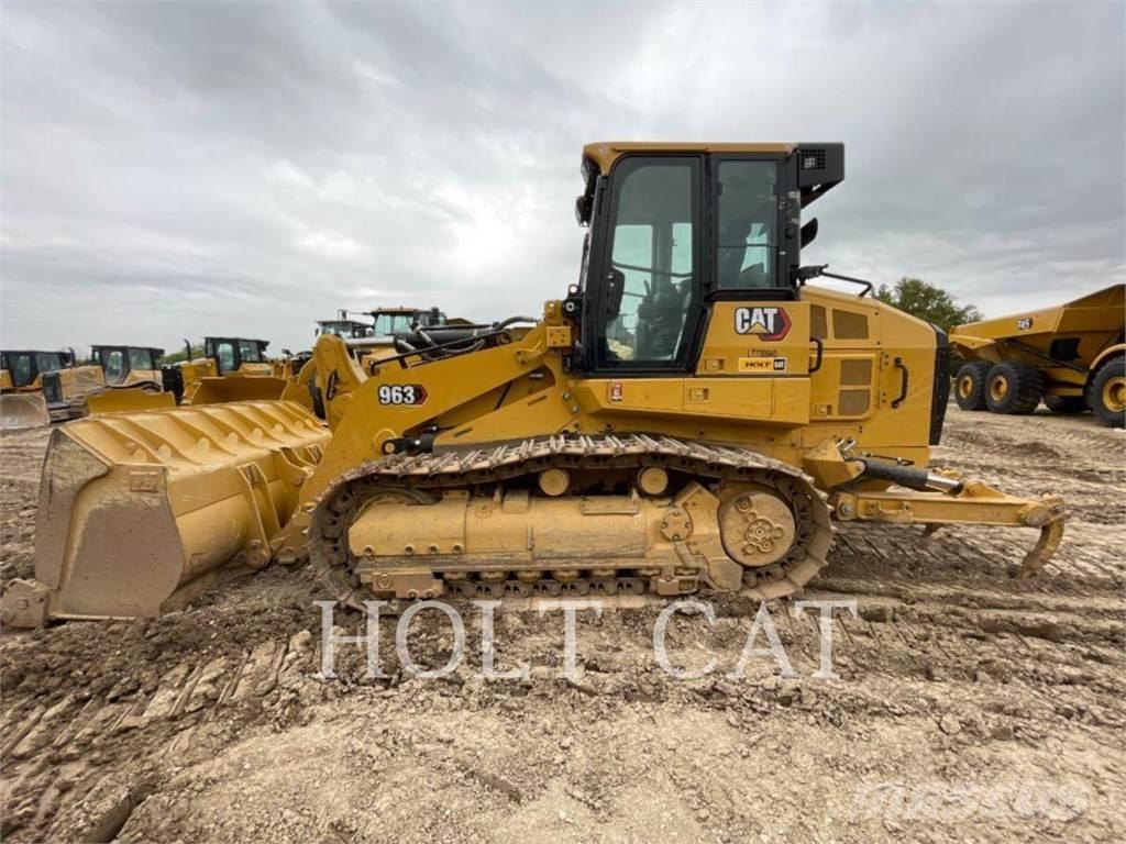 CAT 963 Încarcatoare cu excavator