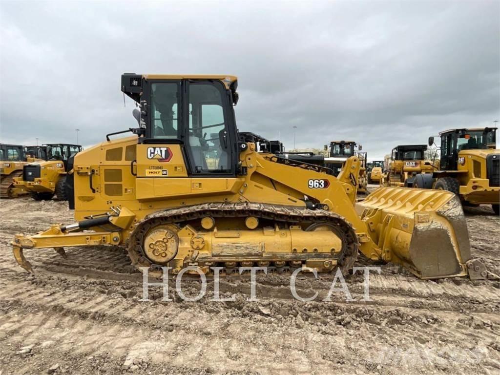 CAT 963 Încarcatoare cu excavator