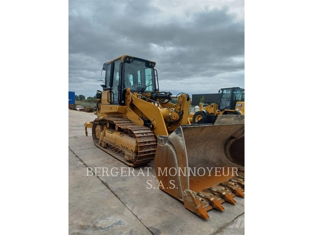 CAT 963 Încarcatoare cu excavator