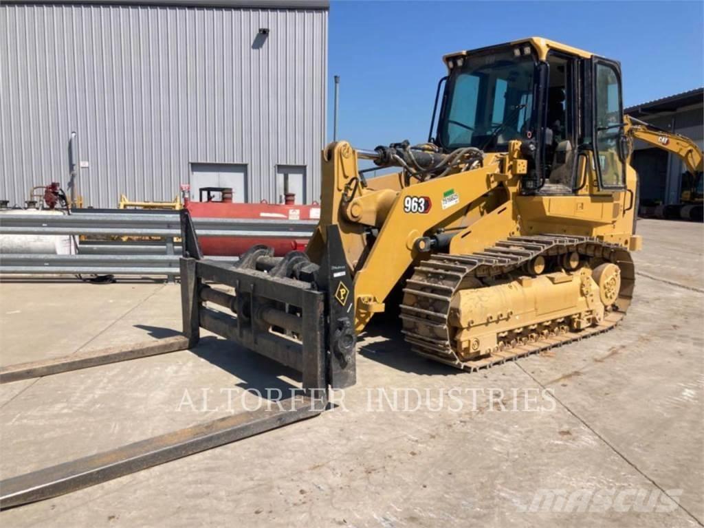 CAT 963-12 Încarcatoare cu excavator