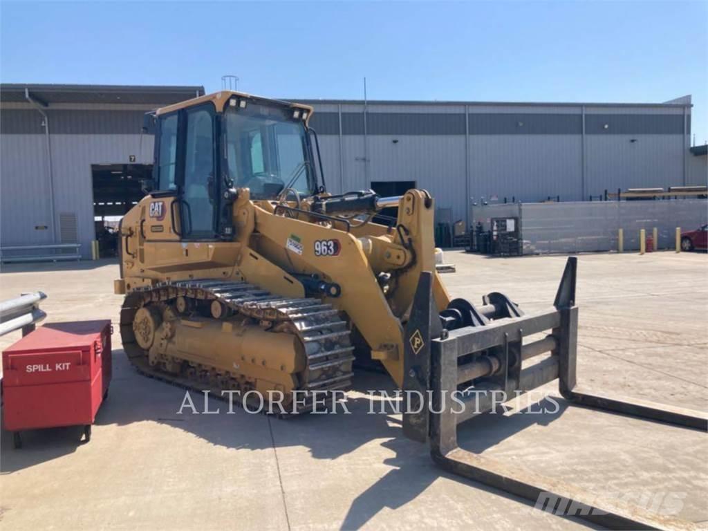 CAT 963-12 Încarcatoare cu excavator