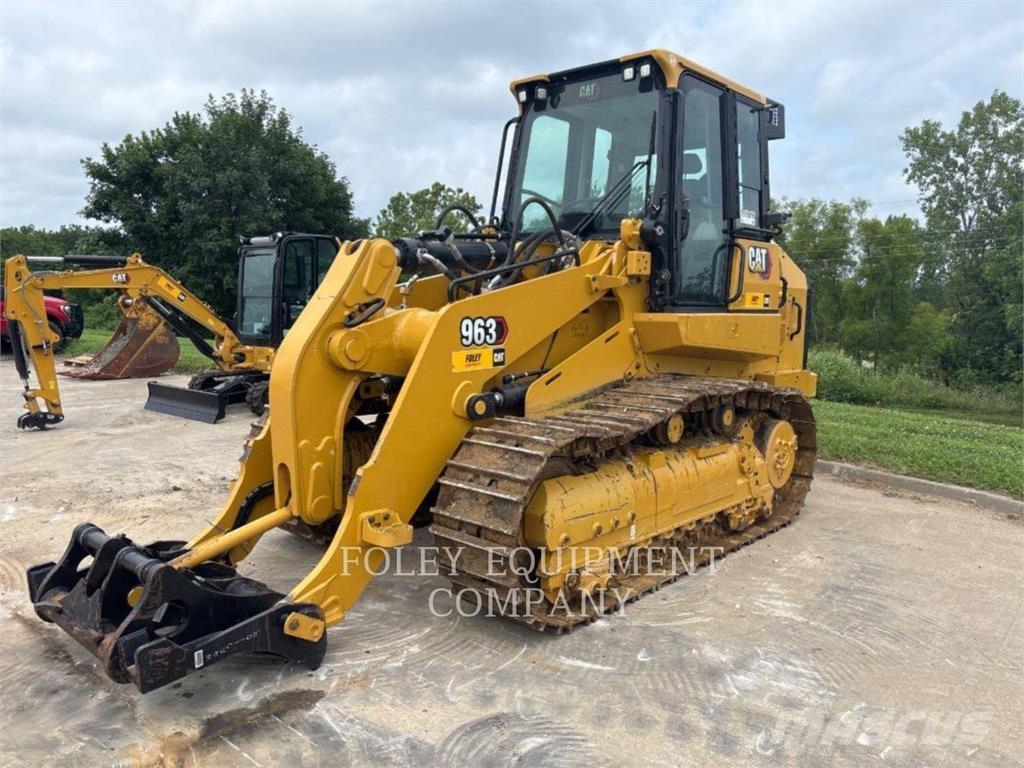 CAT 963-12 Încarcatoare cu excavator