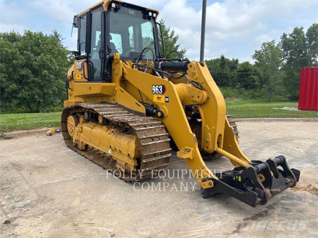 CAT 963-12 Încarcatoare cu excavator