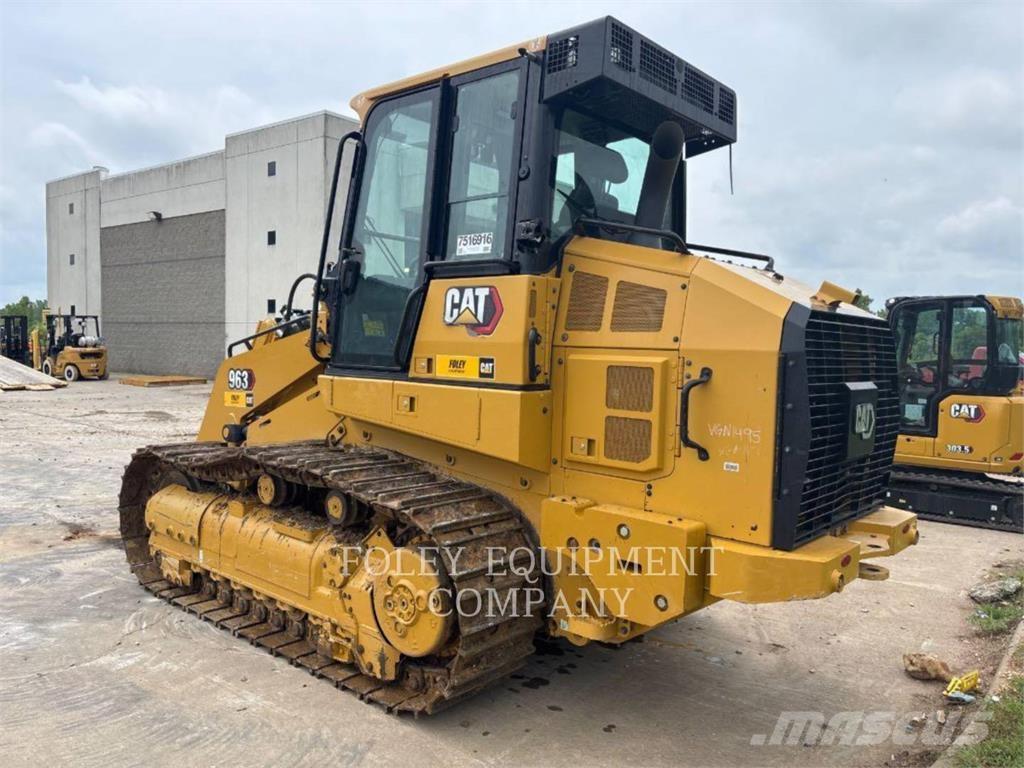 CAT 963-12 Încarcatoare cu excavator
