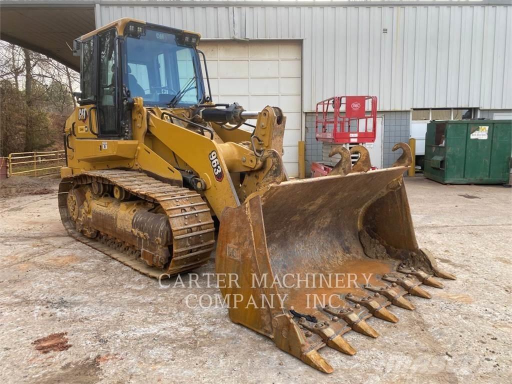 CAT 963-12 Încarcatoare cu excavator