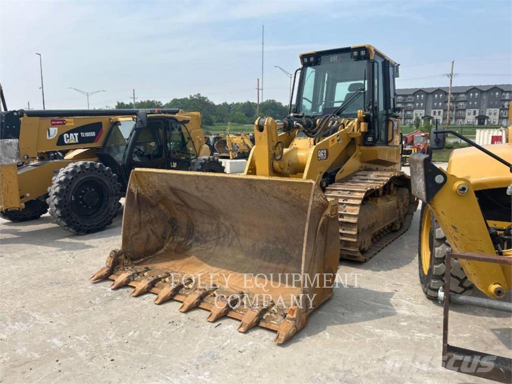 CAT 963-12 Încarcatoare cu excavator