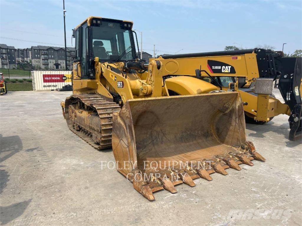 CAT 963-12 Încarcatoare cu excavator