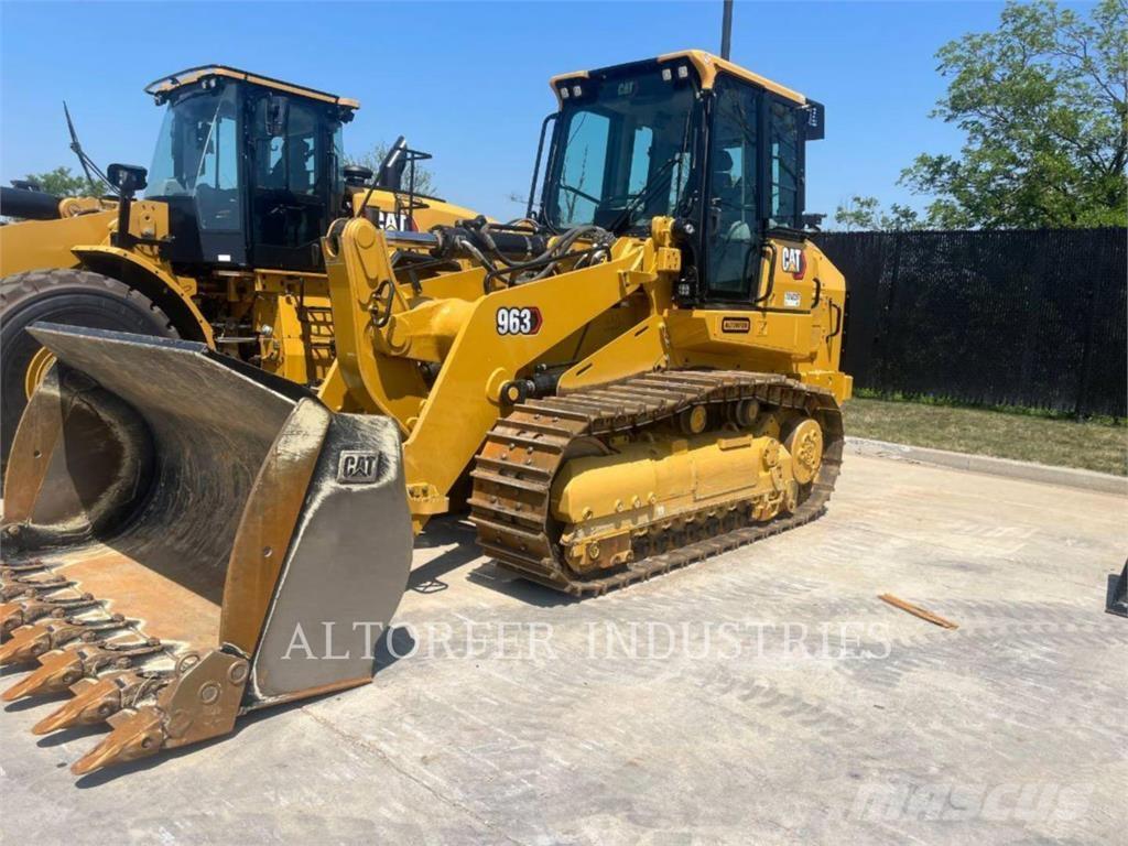 CAT 963-12 Încarcatoare cu excavator