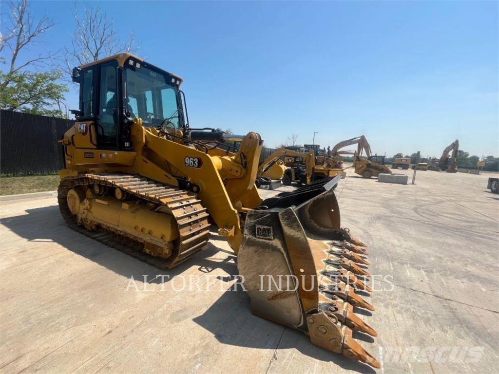 CAT 963-12 Încarcatoare cu excavator
