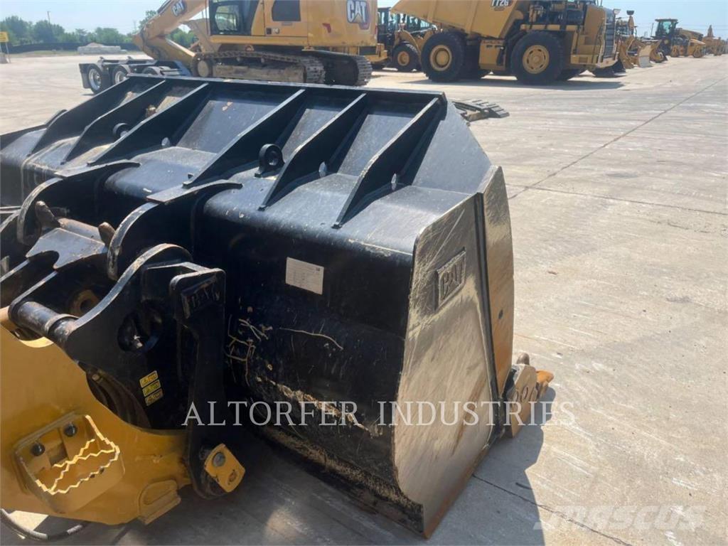 CAT 963-12 Încarcatoare cu excavator