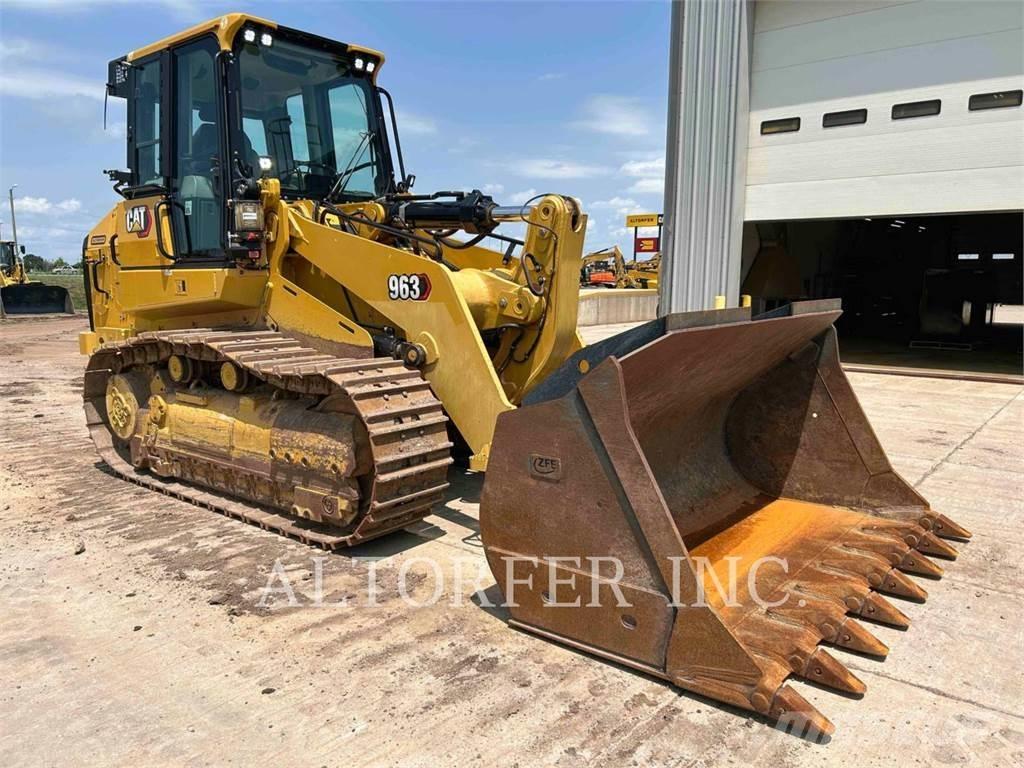 CAT 963-12 Incarcator pe pneuri