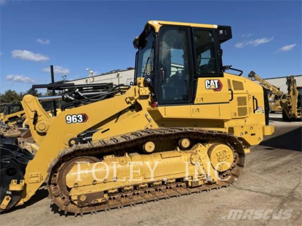 CAT 963-12 Încarcatoare cu excavator