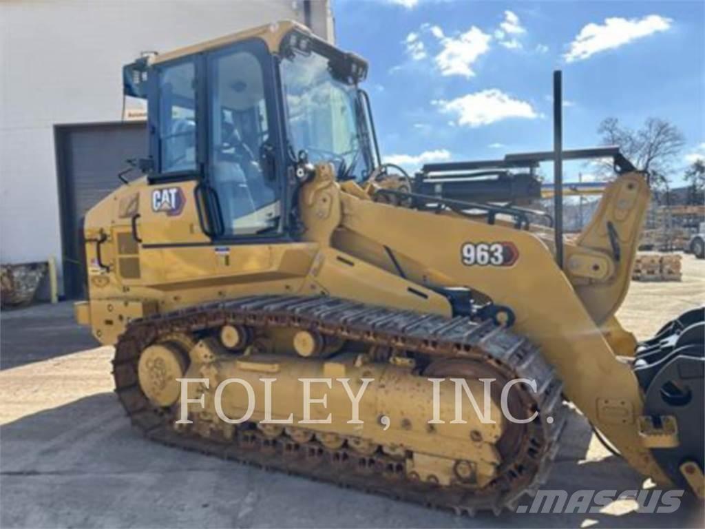 CAT 963-12 Încarcatoare cu excavator