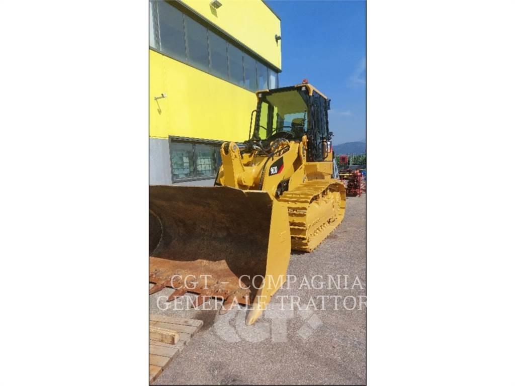 CAT 963D Încarcatoare cu excavator