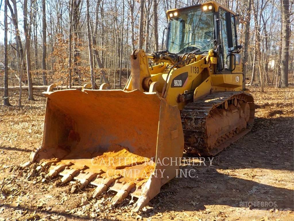 CAT 963D Încarcatoare cu excavator
