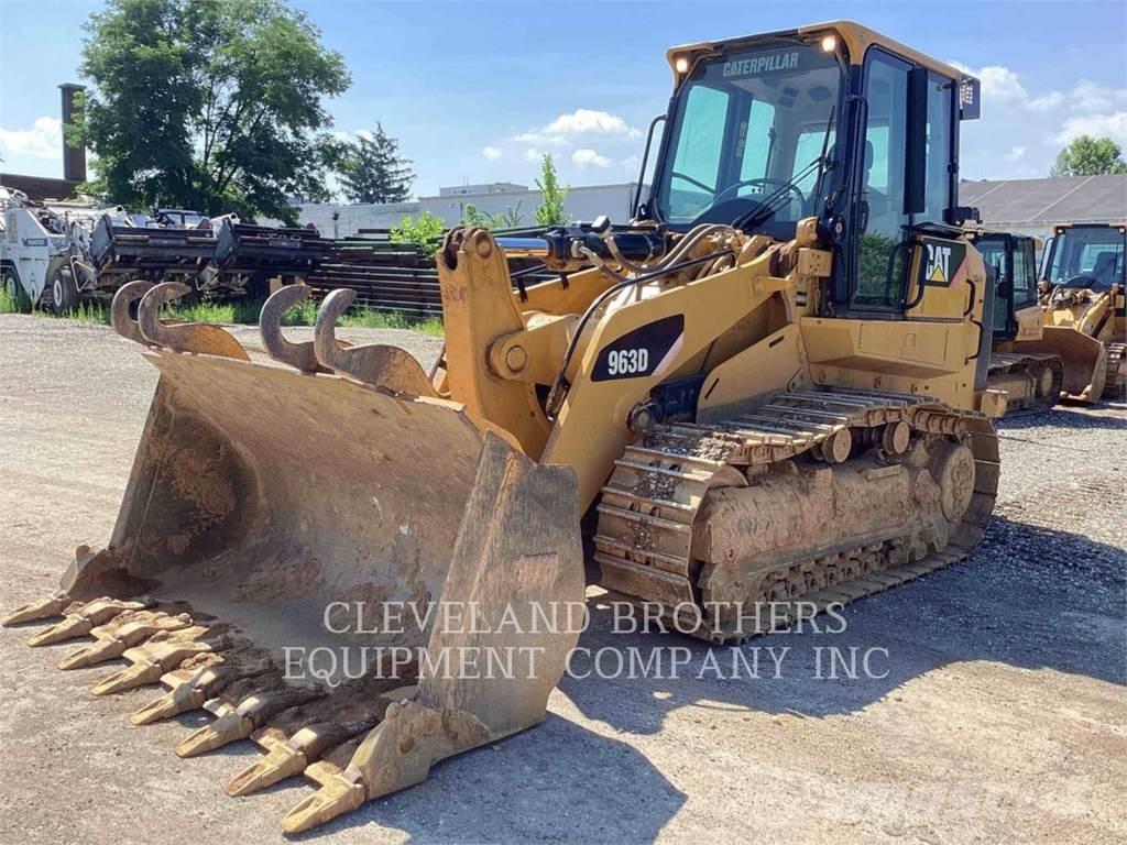 CAT 963D Încarcatoare cu excavator