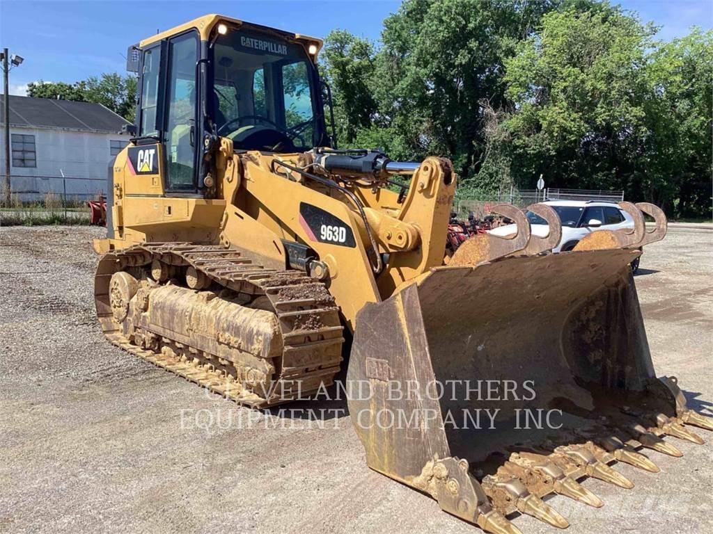 CAT 963D Încarcatoare cu excavator