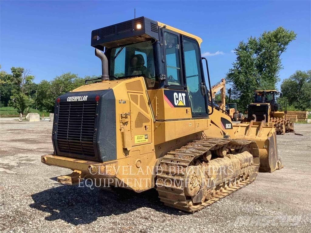 CAT 963D Încarcatoare cu excavator