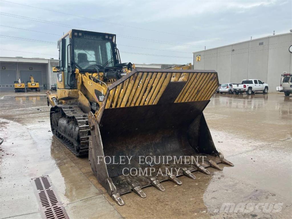 CAT 963D Încarcatoare cu excavator