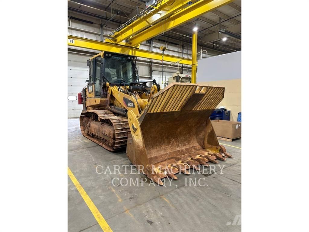 CAT 963D WASTE Încarcatoare cu excavator