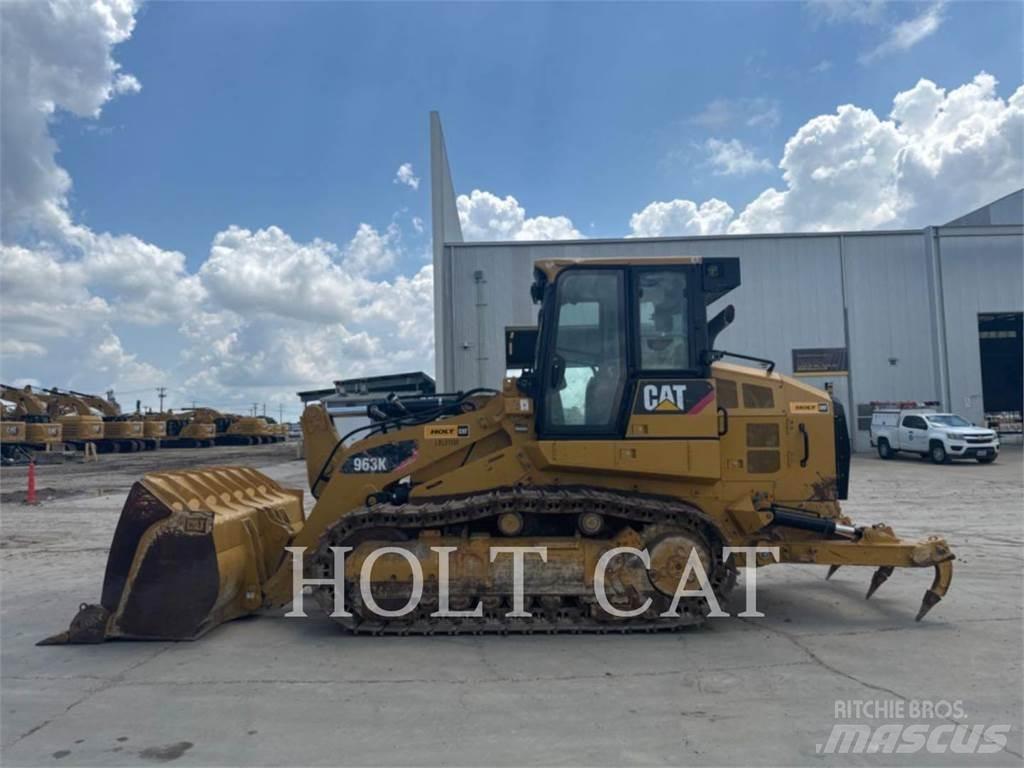 CAT 963K Încarcatoare cu excavator