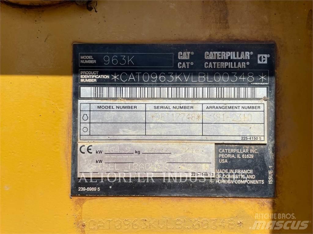 CAT 963K Încarcatoare cu excavator