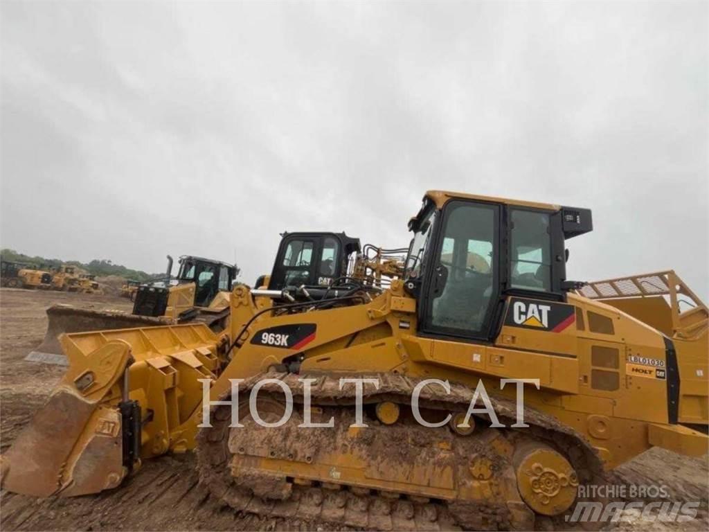 CAT 963K Încarcatoare cu excavator