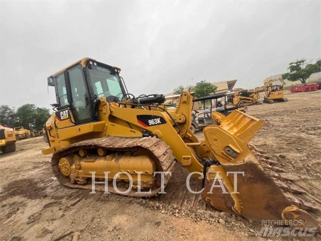 CAT 963K Încarcatoare cu excavator