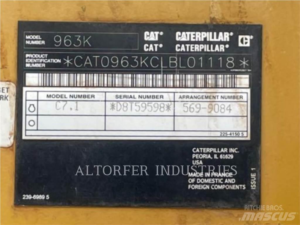 CAT 963K Încarcatoare cu excavator