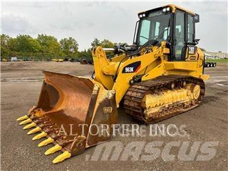 CAT 963K Incarcator pe pneuri