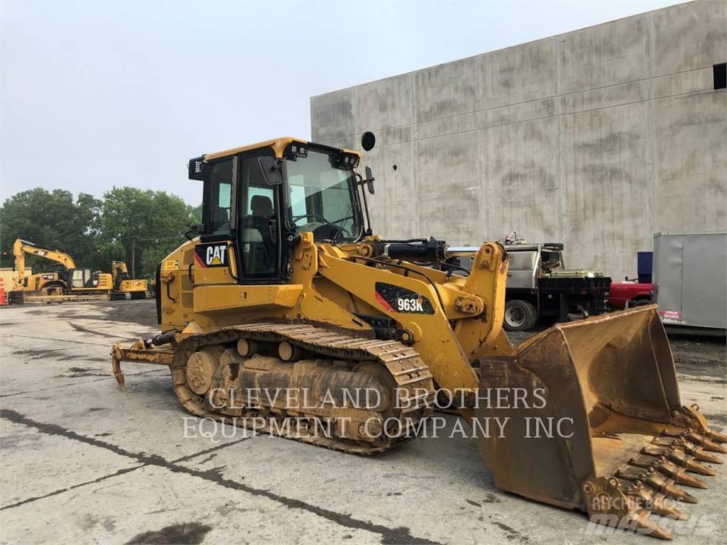CAT 963K Încarcatoare cu excavator