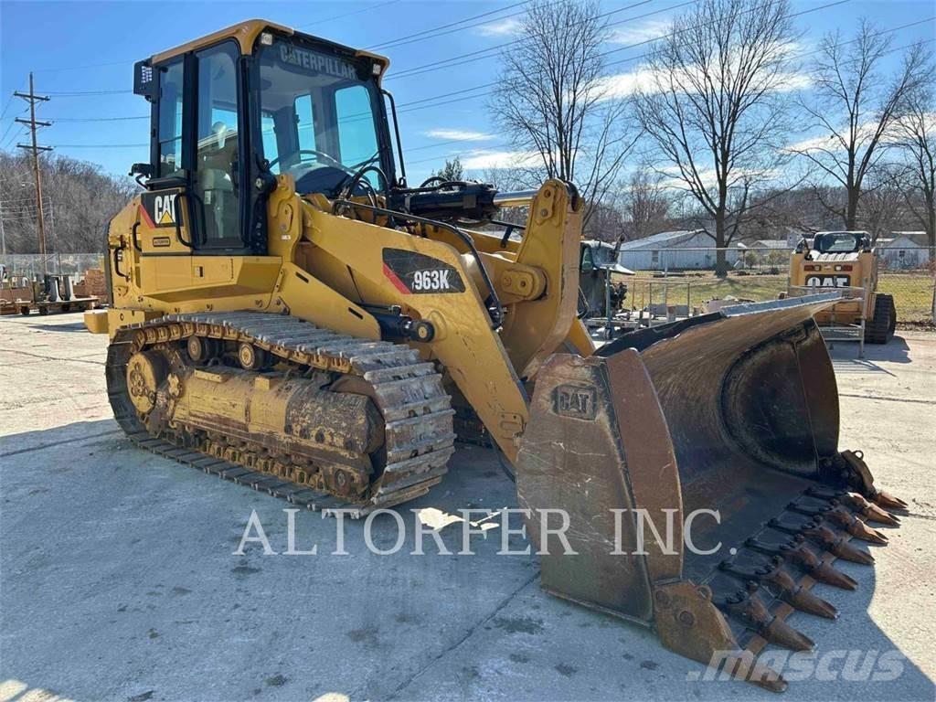 CAT 963K Încarcatoare cu excavator