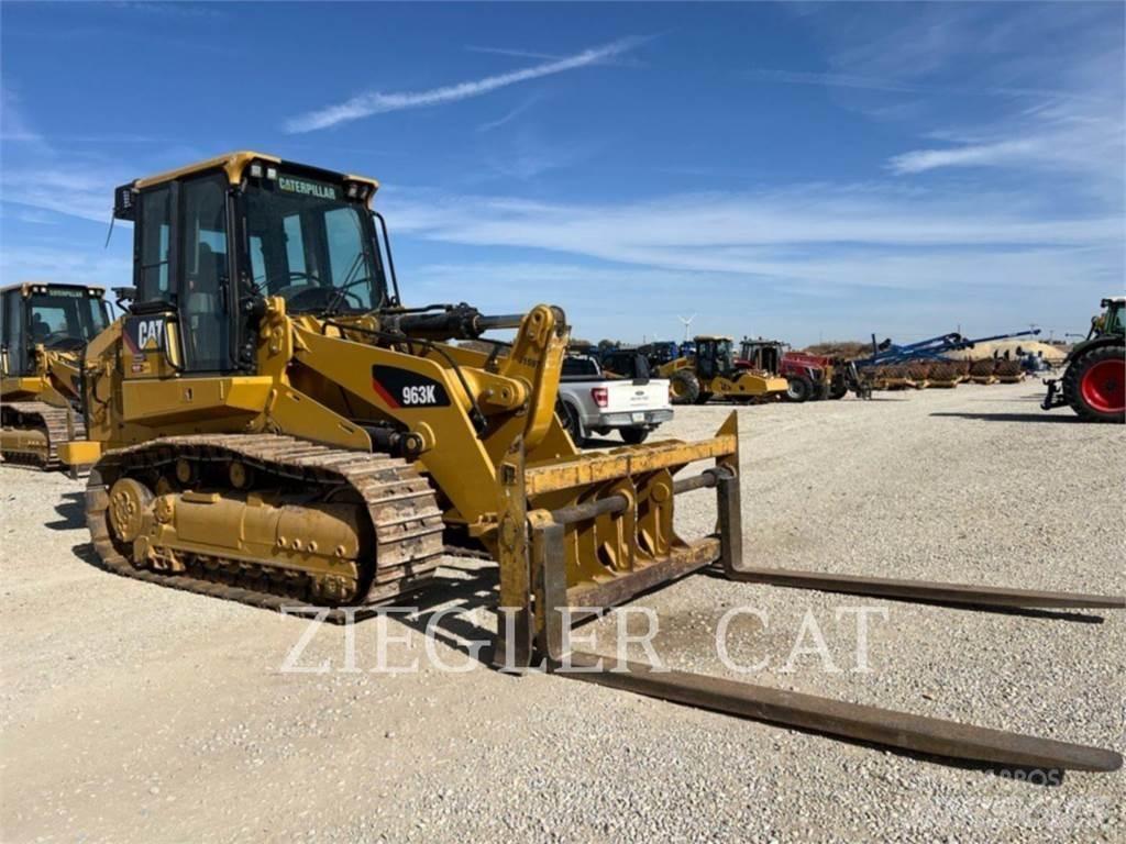 CAT 963K Încarcatoare cu excavator
