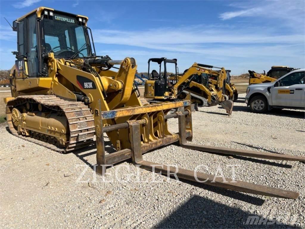 CAT 963K Încarcatoare cu excavator
