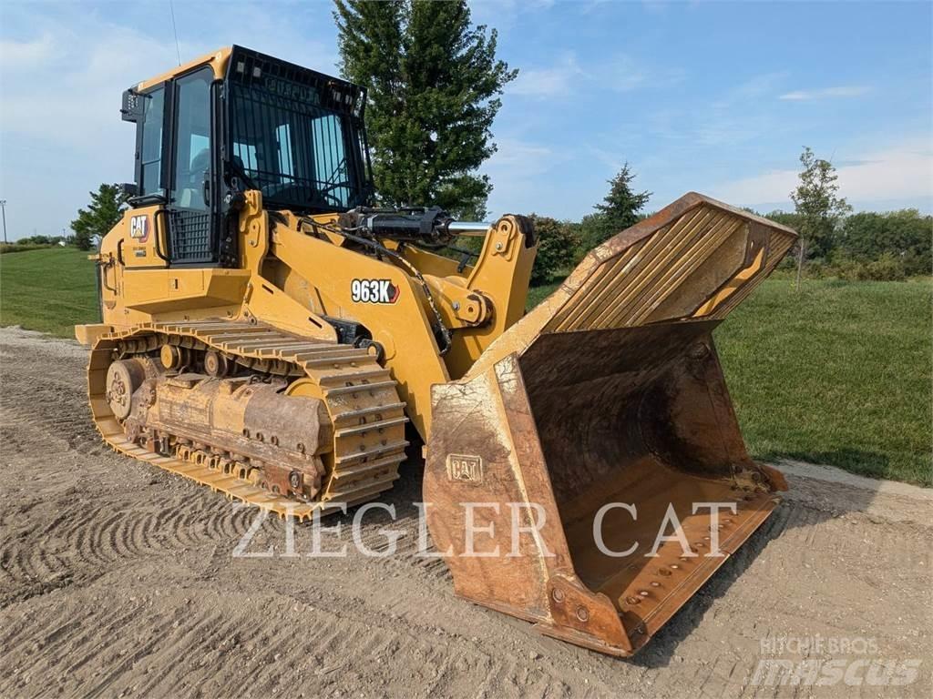 CAT 963K Încarcatoare cu excavator
