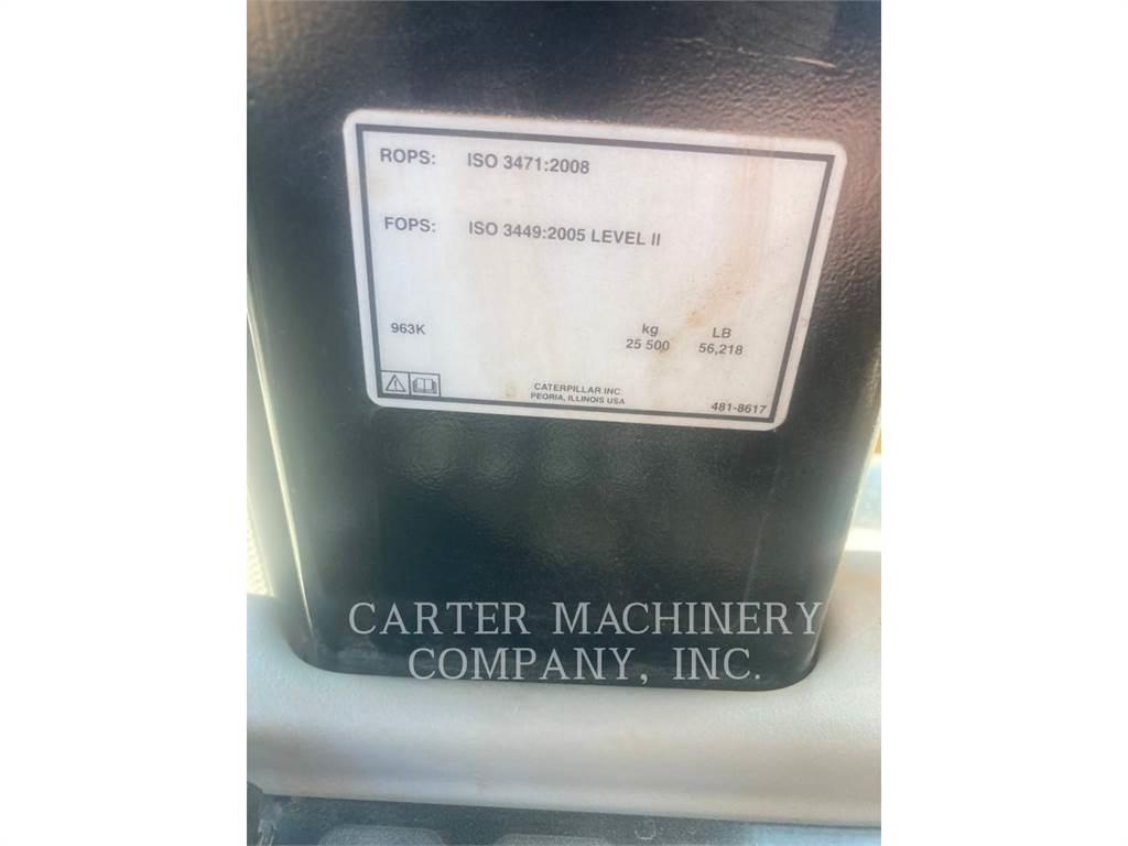 CAT 963K Încarcatoare cu excavator