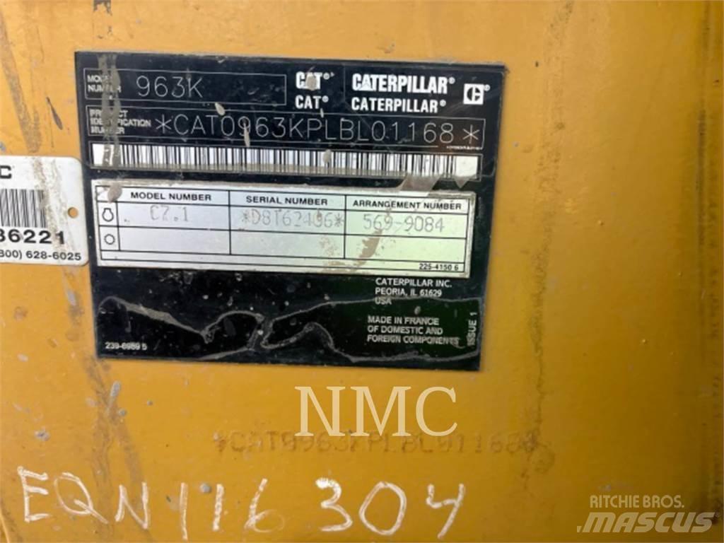 CAT 963K Încarcatoare cu excavator