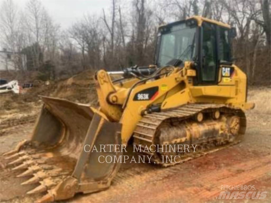 CAT 963K Încarcatoare cu excavator