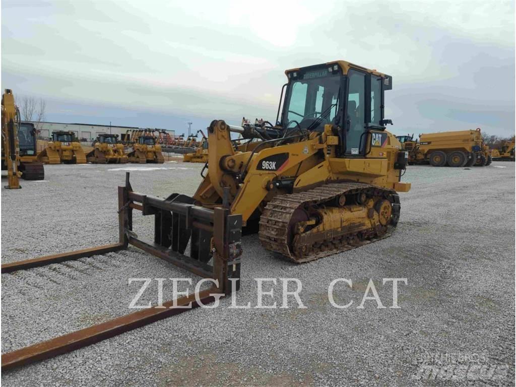 CAT 963K Încarcatoare cu excavator