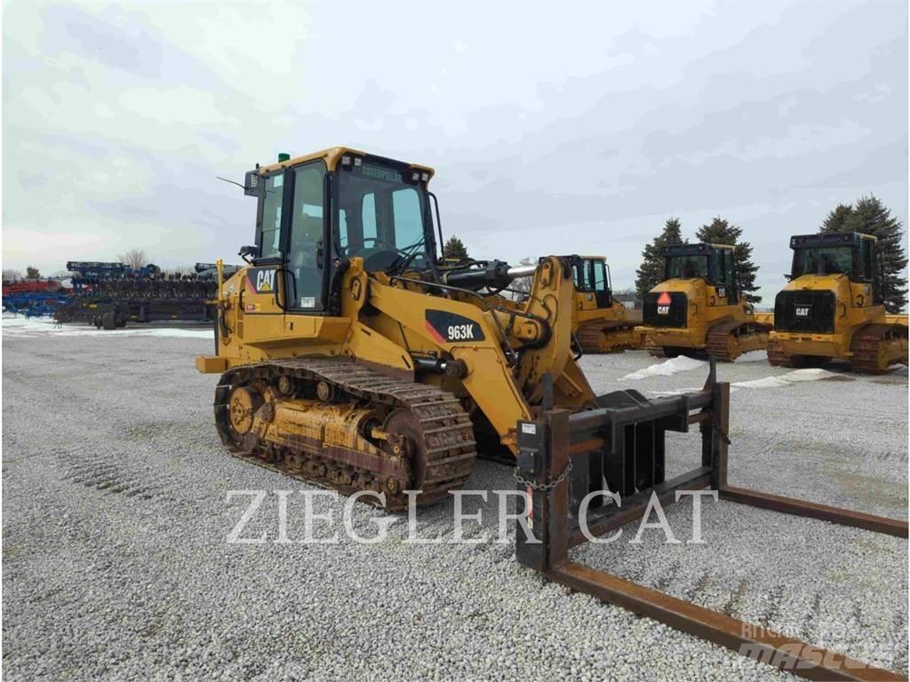 CAT 963K Încarcatoare cu excavator