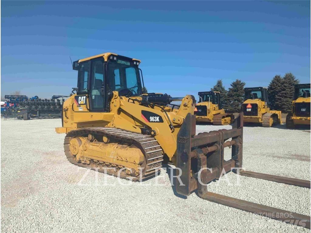 CAT 963K Încarcatoare cu excavator