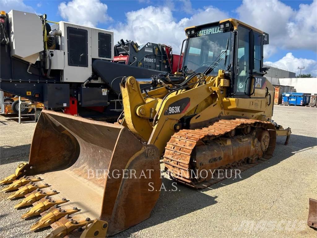 CAT 963K Încarcatoare cu excavator