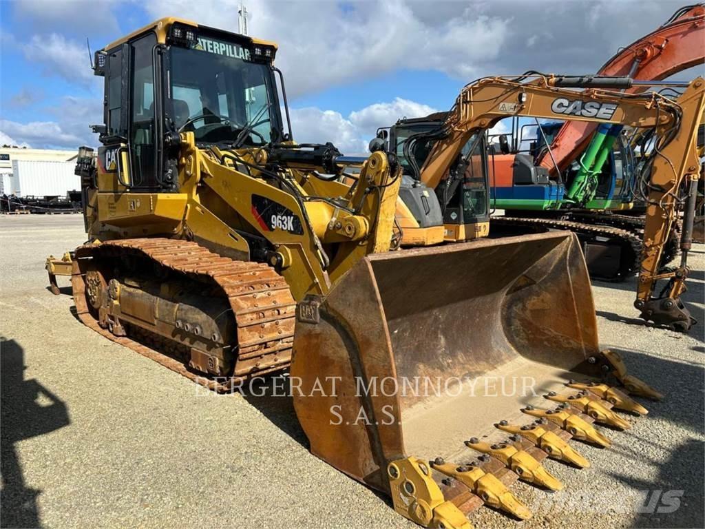 CAT 963K Încarcatoare cu excavator