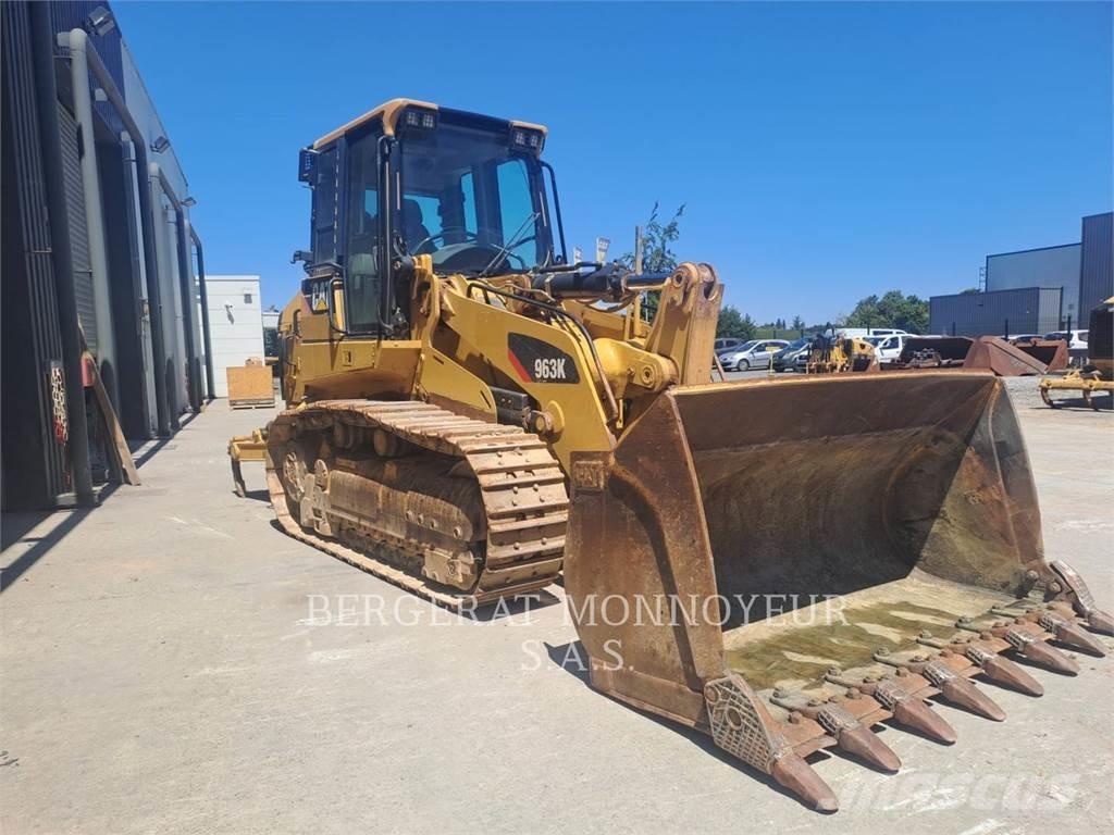 CAT 963K Încarcatoare cu excavator