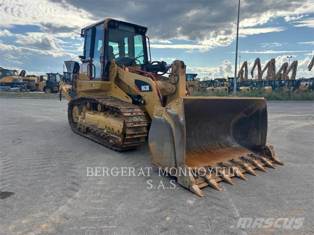 CAT 963K Încarcatoare cu excavator