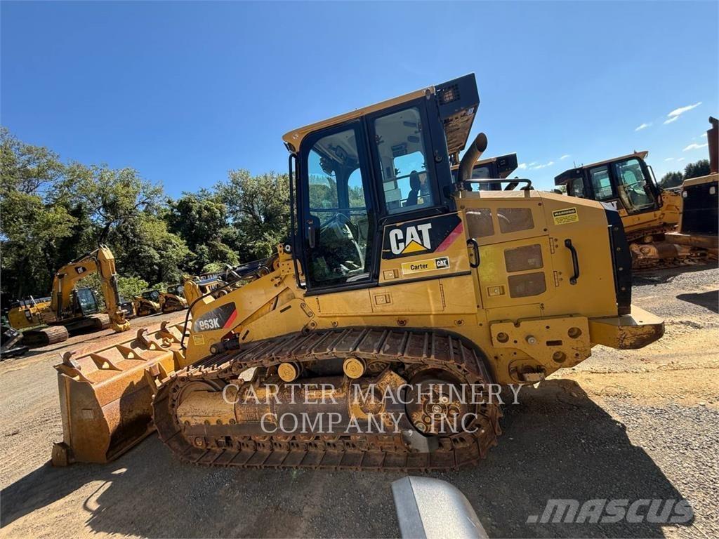 CAT 963K Încarcatoare cu excavator