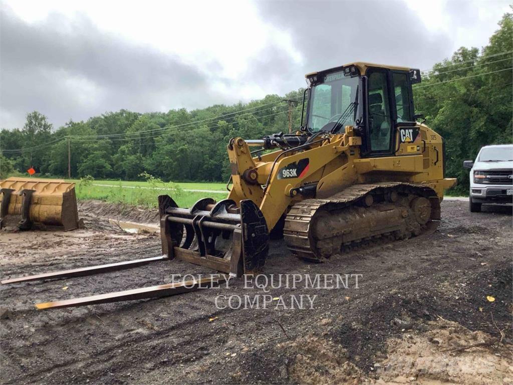 CAT 963K Încarcatoare cu excavator