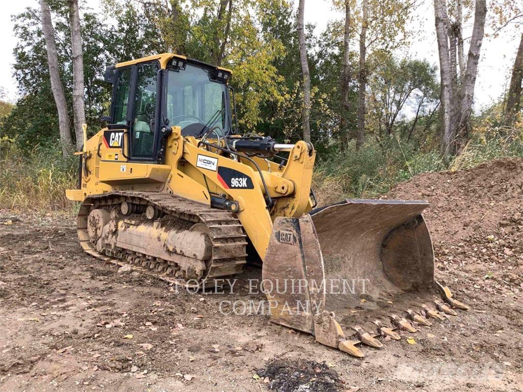 CAT 963K Încarcatoare cu excavator